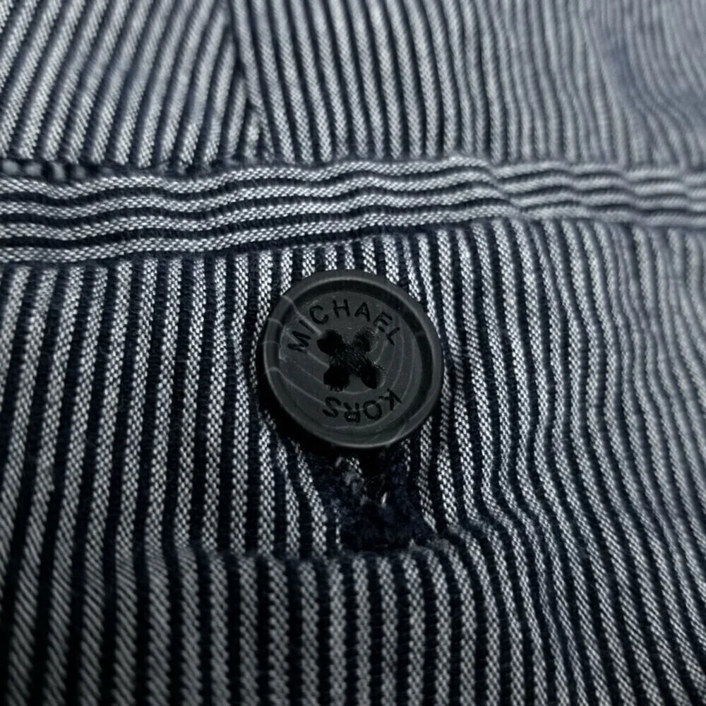 MICHAEL Michael Kors Striped Cotton Summer 7.5